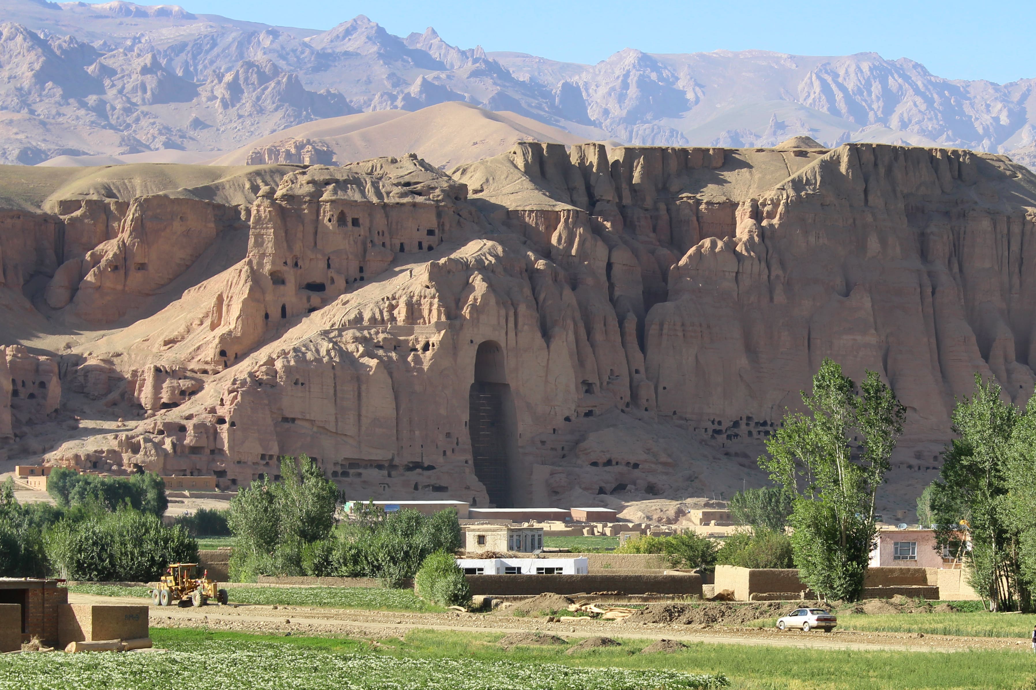 Buddhas of Bamiyan