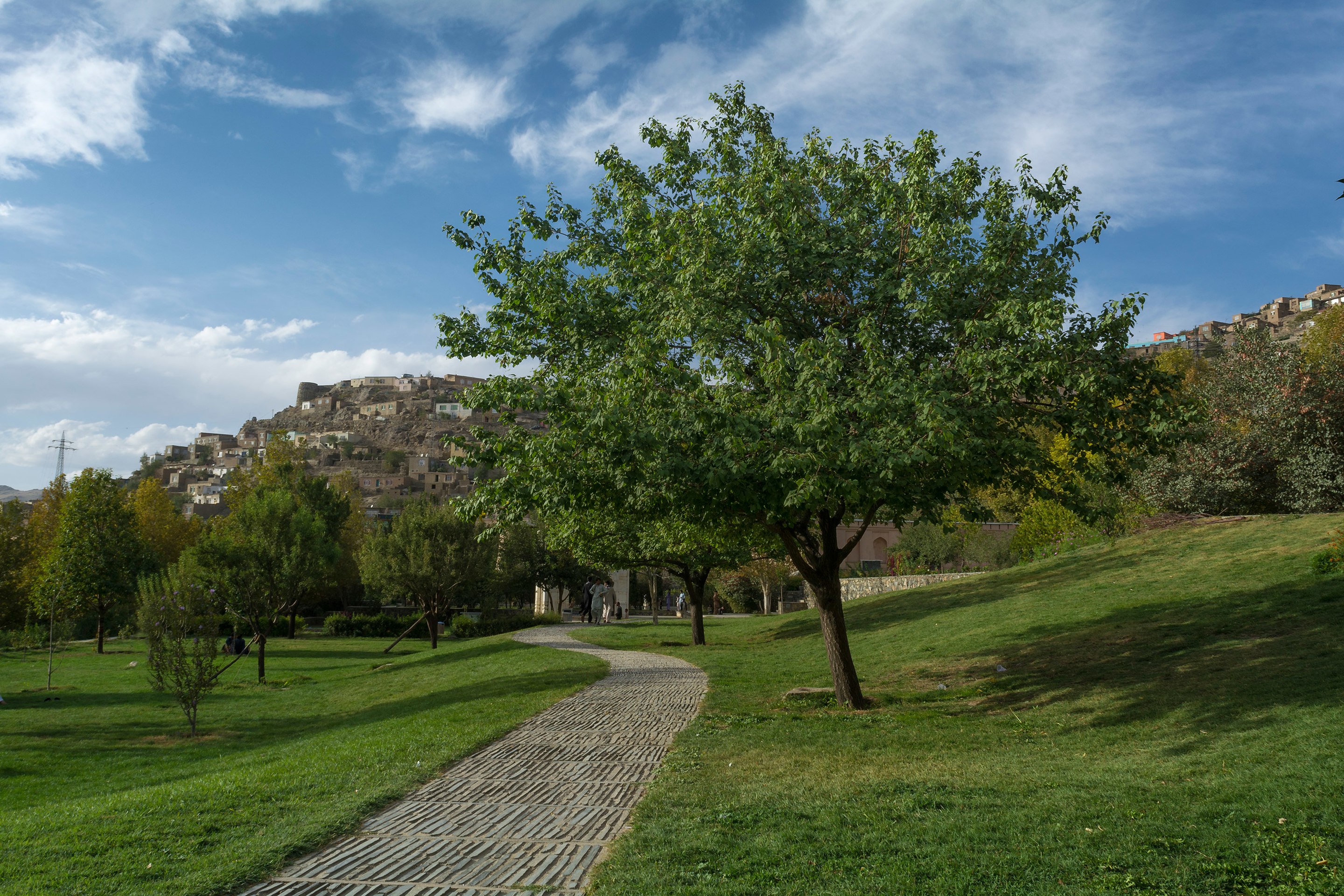 Babur Gardens